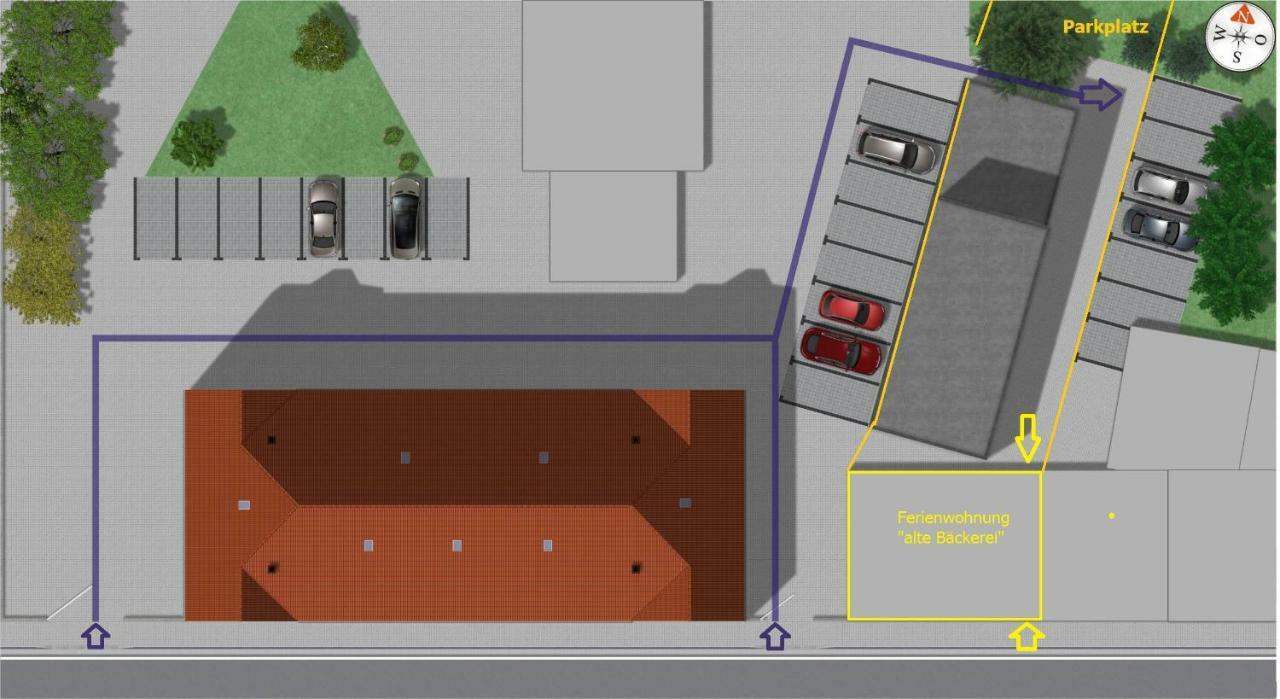Alte Baeckerei Bautzen - 02 #Senior# Im Zentrum, Mit Parkplatz, Top Ausgestattet Exteriér fotografie